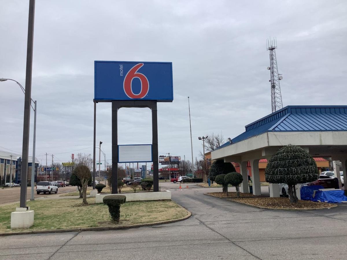 Motel 6-Memphis, Tn - East Екстер'єр фото